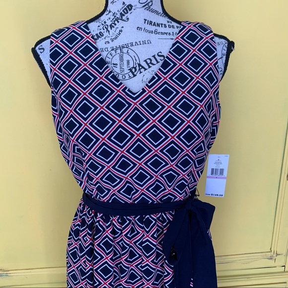 Tommy Hilfiger Zooey Deschanel Dress Size 6 NWT - Picture 5 of 14